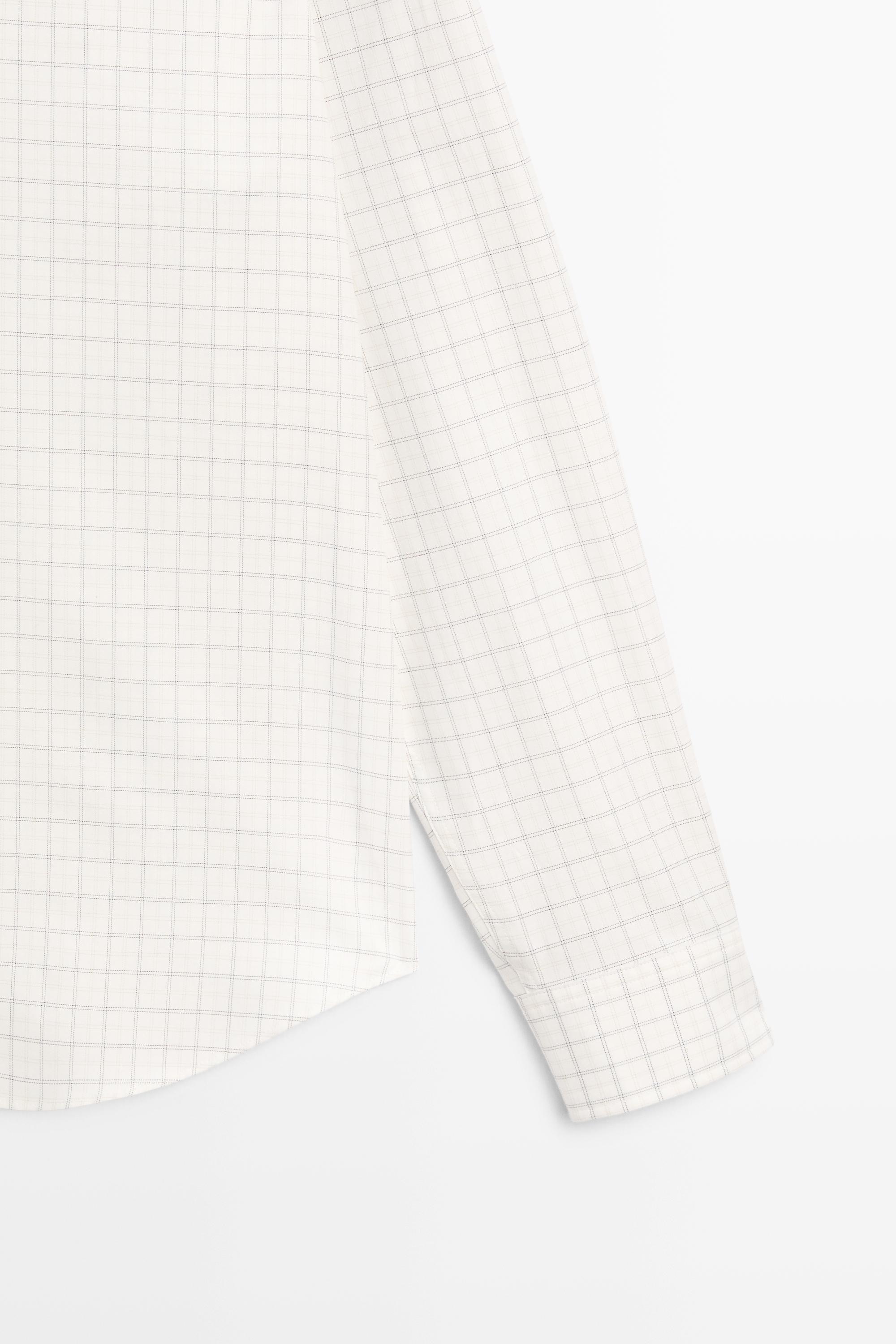100% Cotton Regular Fit Check Shirt